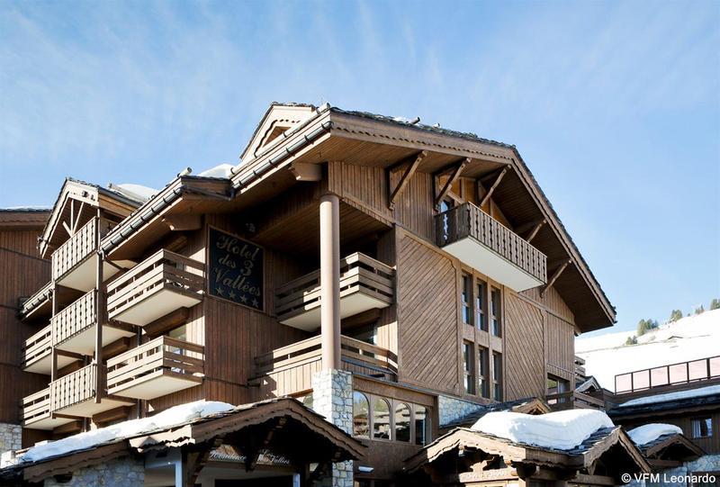 Des Trois Vallees Hotel 4*