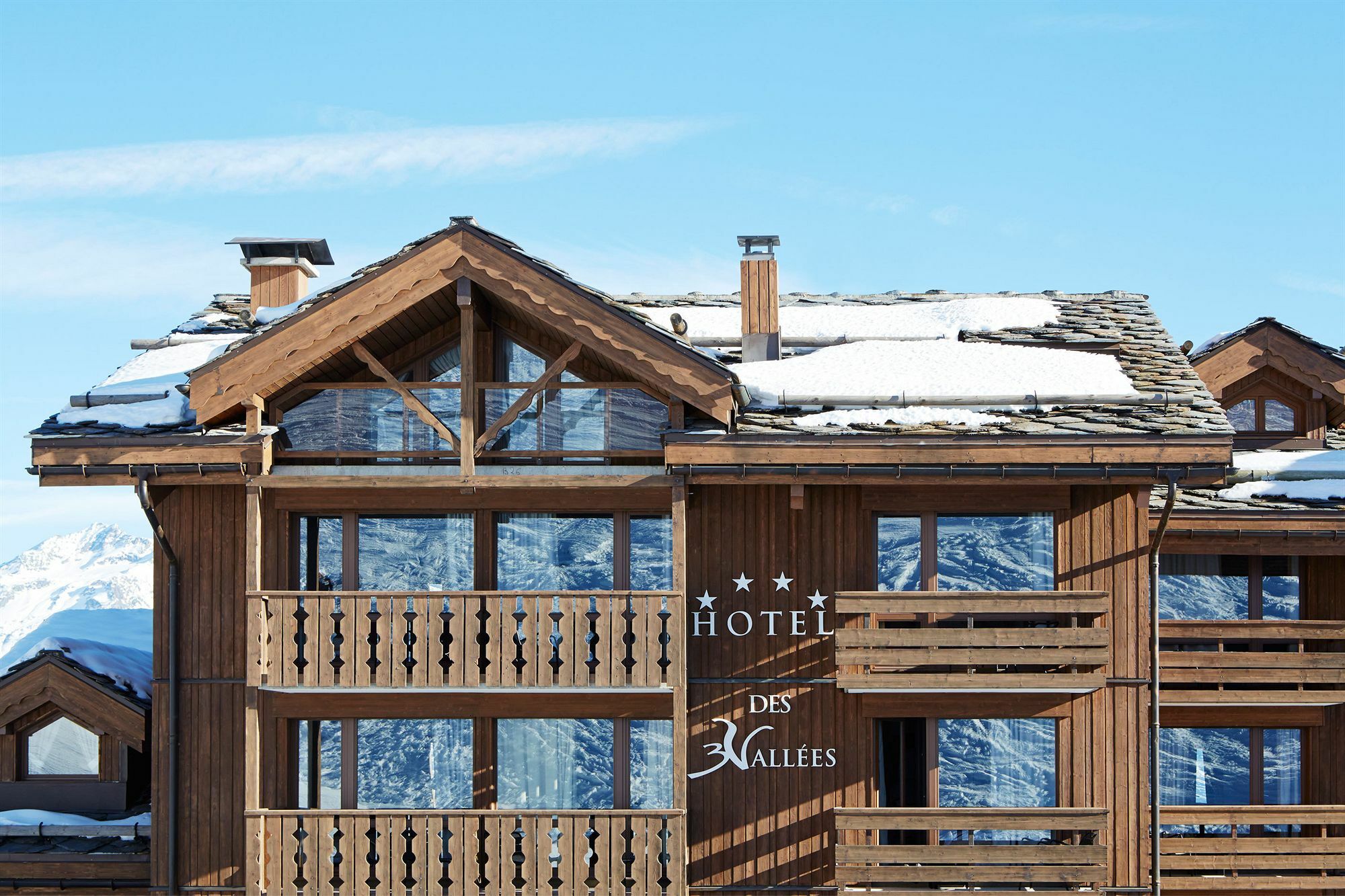 Des Trois Vallees 4* Courchevel